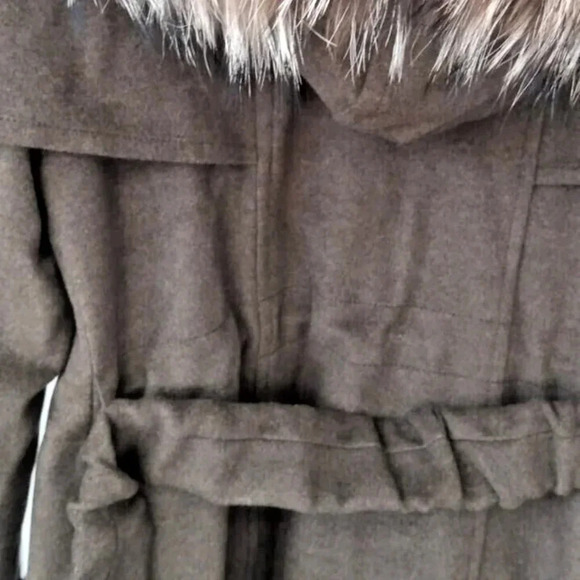 Teenie weenies Hooded tweed Coat Military Jacket  style size Small - Picture 4 of 10